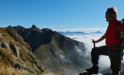 Concatenamento: Rifugio Benigni- Cima di Valpianella - Passo di Salmurano - Monte Avaro il 25 ott. 2014 - FOTOGALLERY